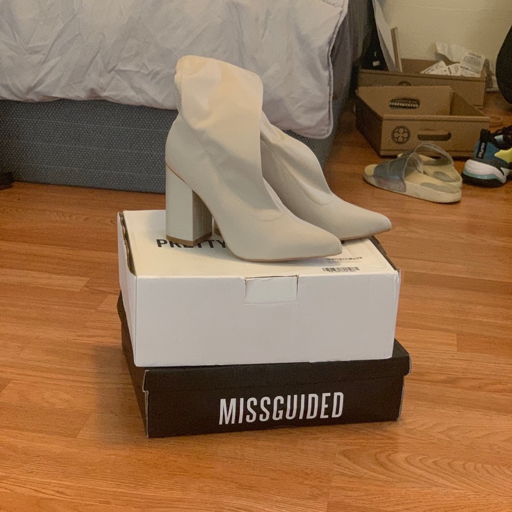 Missguided Block Heel Boots